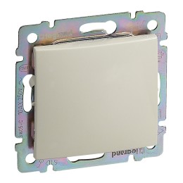 774101 Valena Выключатель 1-клавишный IP44 (со стандартной рамкой) Legrand