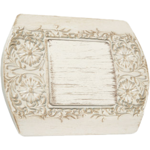 FD01421BD Рамка Sanremo Белый 1-постовая Fede