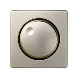 82054-34 Накладка на проходной поворотно-нажимной светорегулятор, S82, S82N, шампань Simon