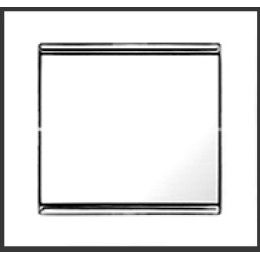 SL581GB Рамка SL 500 Бронза 1-постовая Jung