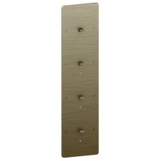 Schneider Electric Sequence 5 SEQ5 Выключатель кнопочный Х4 Тумблерный, бронза S800276BM Schneider Electric Sequence 5 SEQ5 Выключатель кнопочный Х4 Тумблерный, бронза S800276BM