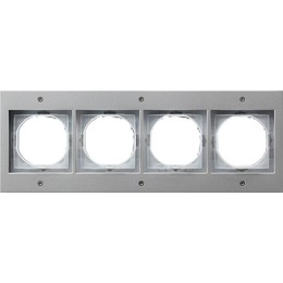 021465 Рамка TX44 Алюминий 4-постовая Gira