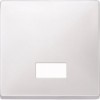 MTN411819 Клавиша х1 с индикацией, белый Merten