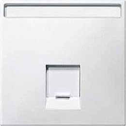 MTN466419 Центр.плата для розетки schneider electric,1п белый Merten