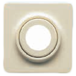 FD17763-A Клавиша широкая для механизмов управления с ключем, цвет Бежевый FEDE