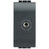 L4280 Разъем Аудио Jack 3,5 цвет антрацит Bticino