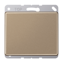 SL561BGB SL 500 Бронза Заглушка с суппортом Jung