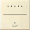 226001 Сенсорная накладка для светорегуляторов System 2000 Кремовый Gira