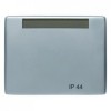 14361004 Клавиша с полем для надписей цвет: нержавеющая сталь Arsys IP 44 Berker