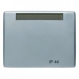 14361004 Клавиша с полем для надписей цвет: нержавеющая сталь Arsys IP 44 Berker