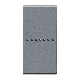 NT4916 LivingLight клавиша акс.выкл. 1х алю. Bticino