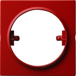 065843 Накладка для светового сигнала для плоских съемных крышек Красный Gira S-color