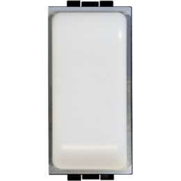 L4385/24B Световой индикатор, 24 В, белого цвета Bticino