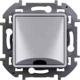 Вывод кабеля с зажимом для крепления Legrand INSPIRIA 673892