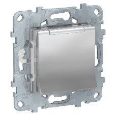 NU503730TA Розетка с заземл., со шторками, с крышкой, 16 А, 250 В, IP40, Алюминий Schneider Electric NU503730TA Розетка с заземл., со шторками, с крышкой, 16 А, 250 В, IP40, Алюминий Schneider Electric