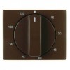 16350001 Центральная панель с регулировкой для механических таймеров цвет: коричневый, с блеском Arsys Berker