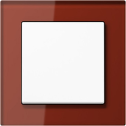 AC581GLRT Рамка A Creation Красный оксид 1-постовая Jung