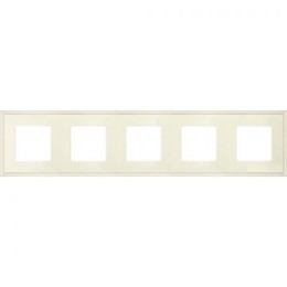 FD01605BE Рамка New Marco Бежевый 5-постовая Fede