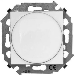 1591794-030 Регулятор напряжения поворотно-нажимной электронн. для регулируемых устройств  1-10В, 230В, винтовой Simon 15