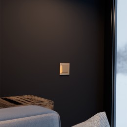 W1112011 Выключатель одноклавишный проходной (шампань) Antik Werkel a050865