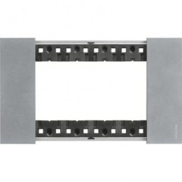 KA4804NW Рамка Bticino Living Now MOON 4-модульная