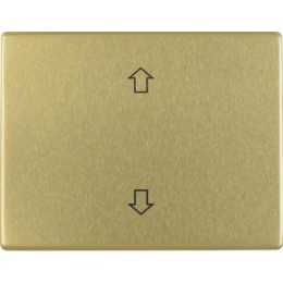 14040302 Перекидной выключатель с оттиском Стрелки цвет: золотой, металл Arsys Berker
