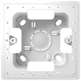 2400751-030 Монтаж коробка для накл монт 1 модуль, бел Simon 24