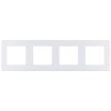 Рамка - 4 поста Жемчуг Legrand INSPIRIA 673966