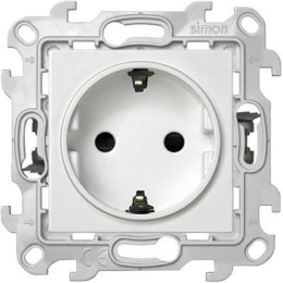 2420432-030 Розетка 2К+З с защ штор Push&Go, бел Simon 24