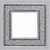 FD01291CB Рамка Crystal De Luxe Хром 1-постовая Fede