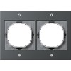 021267 Рамка TX44 Антрацит 2-постовая Gira
