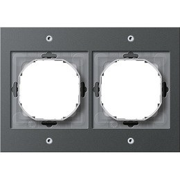 021267 Рамка TX44 Антрацит 2-постовая Gira