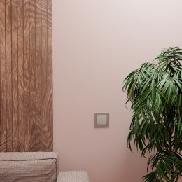 W0011101 Рамка на 1 пост (белый,стекло) Favorit Werkel a051192 a051192