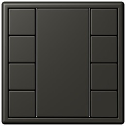 LC504TSA4320R Les Couleurs® Le Corbusier KNX кнопочный модуль F 50 с четырьмя парами кнопок ombre naturelle 59 Jung