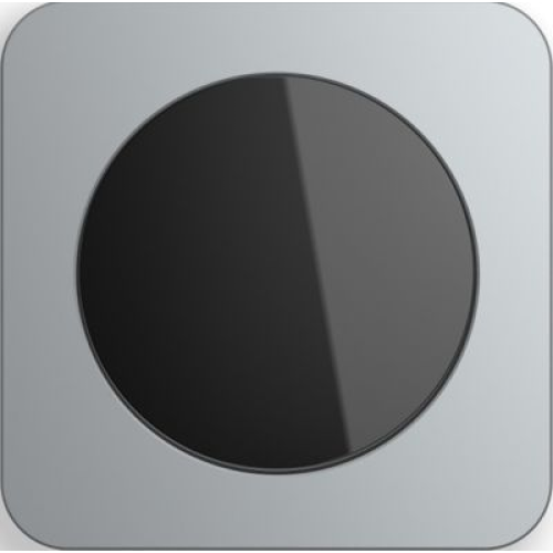 10112184 Рамка R.1 Черный, алюминий 1-постовая Berker