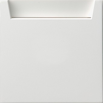 0140112 Выключатель для карт, используемых в отелях Белый Gira F100