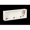 1590753-031 Монтажная коробка для накладного монтажа, 3 поста, слоновая кость Simon 15