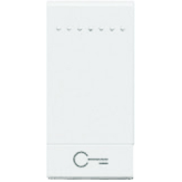 N4915FN LivingLight Клавиша Ключ, размер 1 модуль Bticino