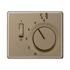 FTRSL231GB SL 500 Бронза Регулятор теплого пола, 10(4)А Jung
