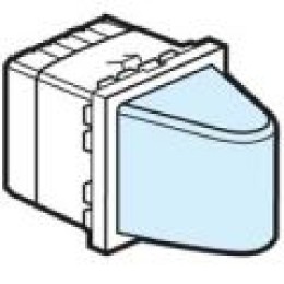 078563 Mosaic Светоуказатель син.СИД 12-24-48В Legrand