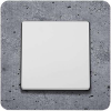 10116020 Рамка Q.7 Бетон 1-постовая Berker
