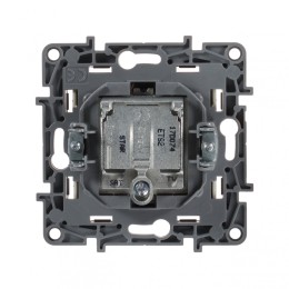 672357 Розетка TV/SAT двухкабельная - ETIKA - слоновая кость Legrand