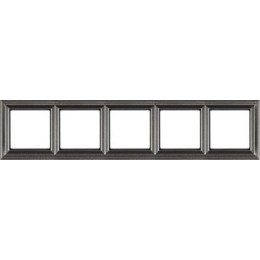 EPD485AN Рамка ECO Profi Deco Антрацит 5-постовая гор/верт. Jung