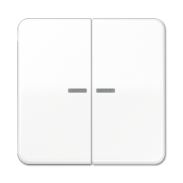 CD595KO5WW CD 500/CD plus Белый Клавиша 2-я с/п Jung