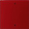 063443 Накладка системы управления жалюзи Standard Красный Gira S-color