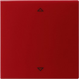 063443 Накладка системы управления жалюзи Standard Красный Gira S-color