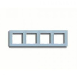 AC584GLBLGR Рамка A Creation Серо-Голубой 4-постовая Jung