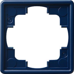 021146 Рамка S-color Синий 1-постовая Gira