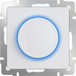 WL01-DM600-LED Диммер с подсветкой (белый) Antik Werkel a041383