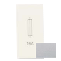 N2108 PL Держатель для предохранителя, 1-модульный, серия Zenit, цвет серебристый, ABB